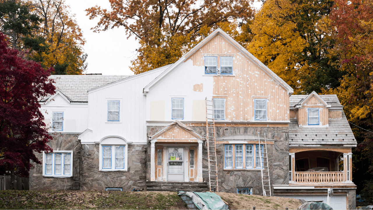 Exterior Home Painting