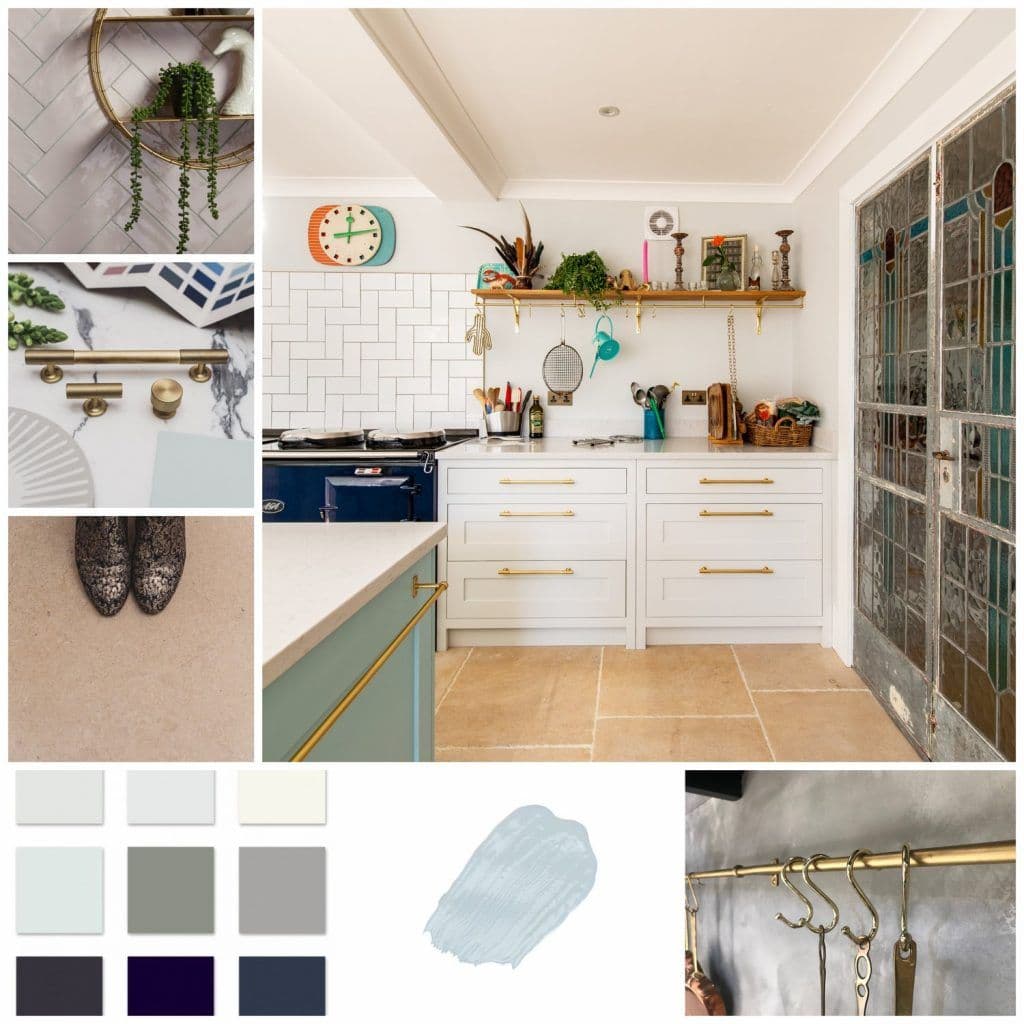 Kitchen Mood Board