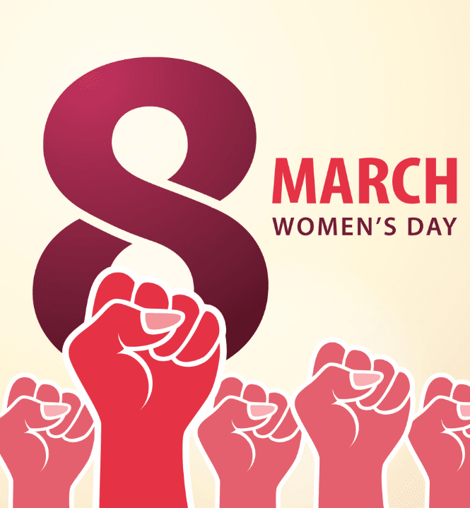 March 8 Women's Day Image